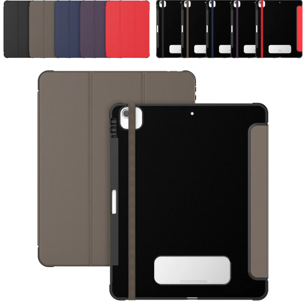 

Case for iPad Air 13 2024 Magnetic PU Leather Cover for Pro 13 12.9 Inch 3nd/4nd/5nd/6th Gen with Auto Sleep/Wake Function