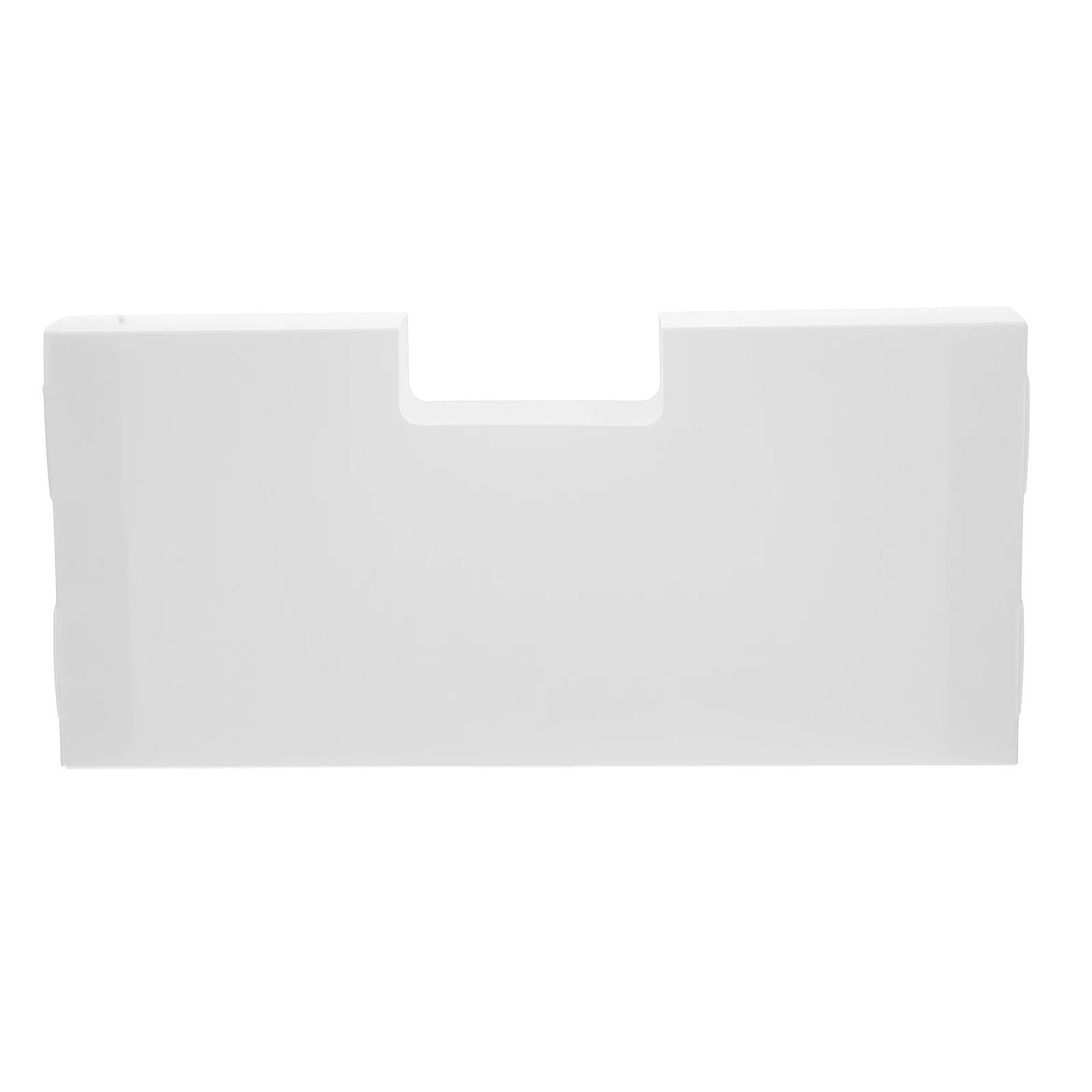 

Garbage Bag Storage Box Trash Can Dispenser Holder ganizer White Kitchen Plastic Storage Container Multifunctional Space Saving