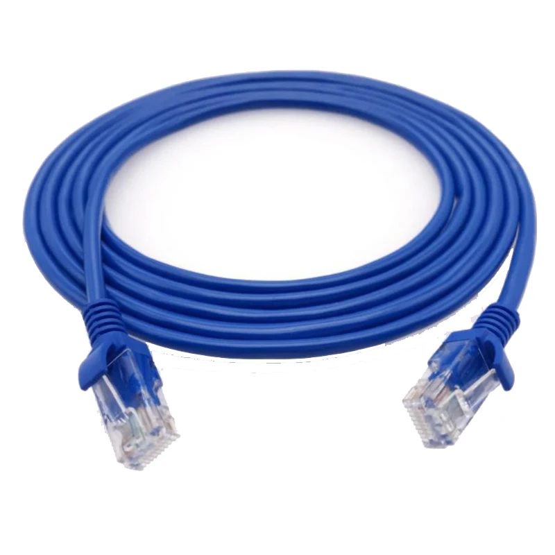 

CAT6 UTP Round Cable 5m 3m Ethernet Cables Cat6a 10m Network Wire Cable RJ45 Patch Cord Black Lan Cablee