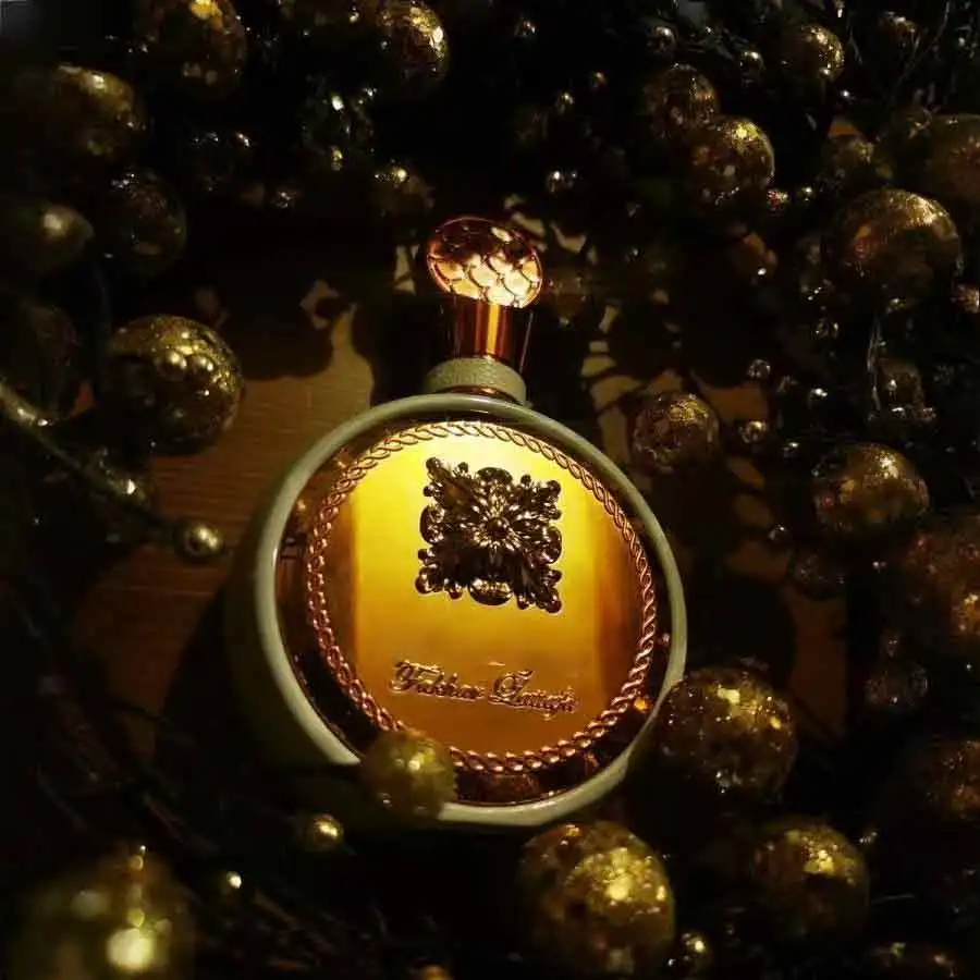 

Fakhar - floral, fruity, fresh, sweet - women's persistent perfume, 3.40oz/100ml，perfect gift