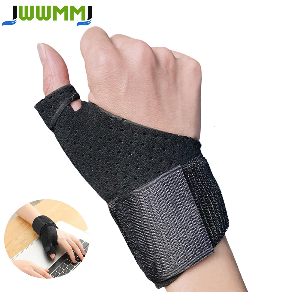 1PCS Thumb & Wrist Brace Support Right Hand or Left Hand for Arthritis Pain and Support,Thumb Spica Splint for Women Men
