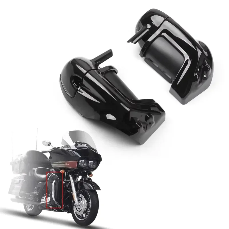 Lower Vented Leg Fairings Box for Road Street Electra Glide 1983-2013 Paint Toolbox