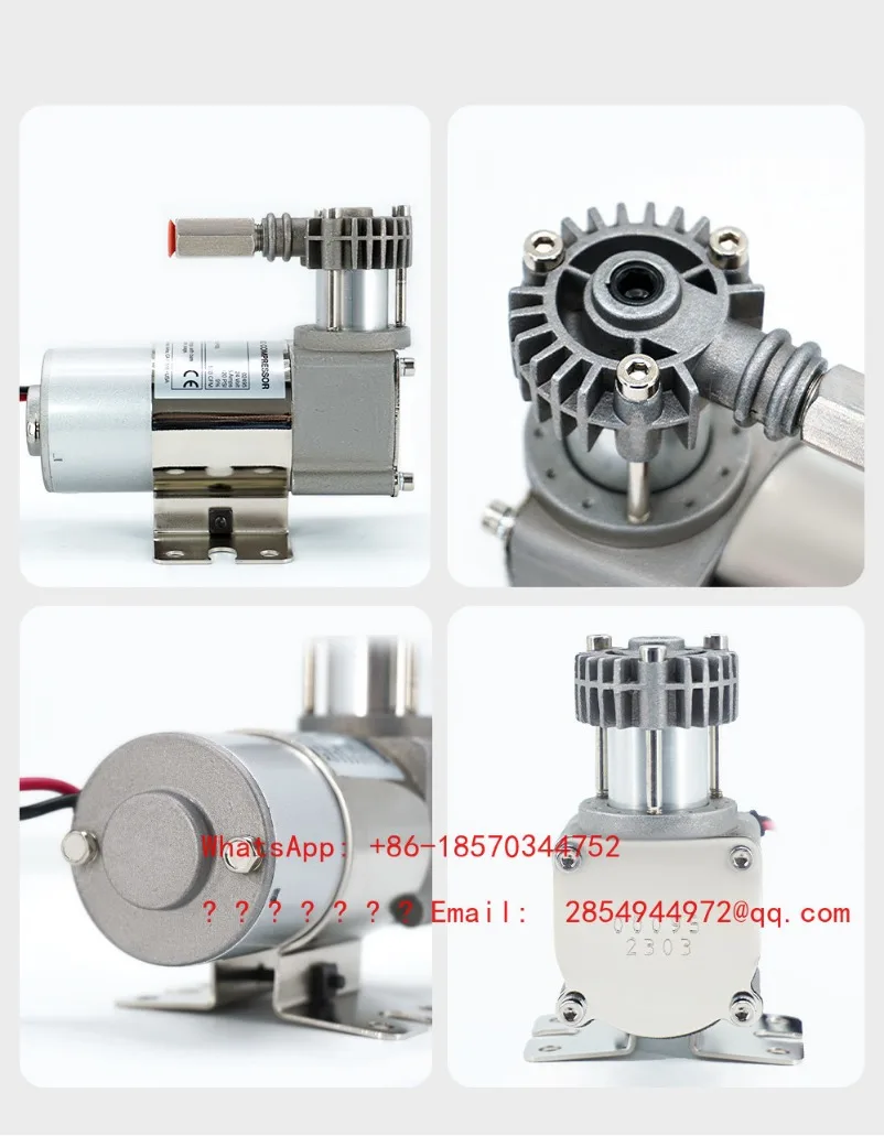 

2026 95C Мини-компрессор 12В/24В для пневматических систем, водяных клапанов, мотоциклов и модернизации подвески коммерческих автомобилей
