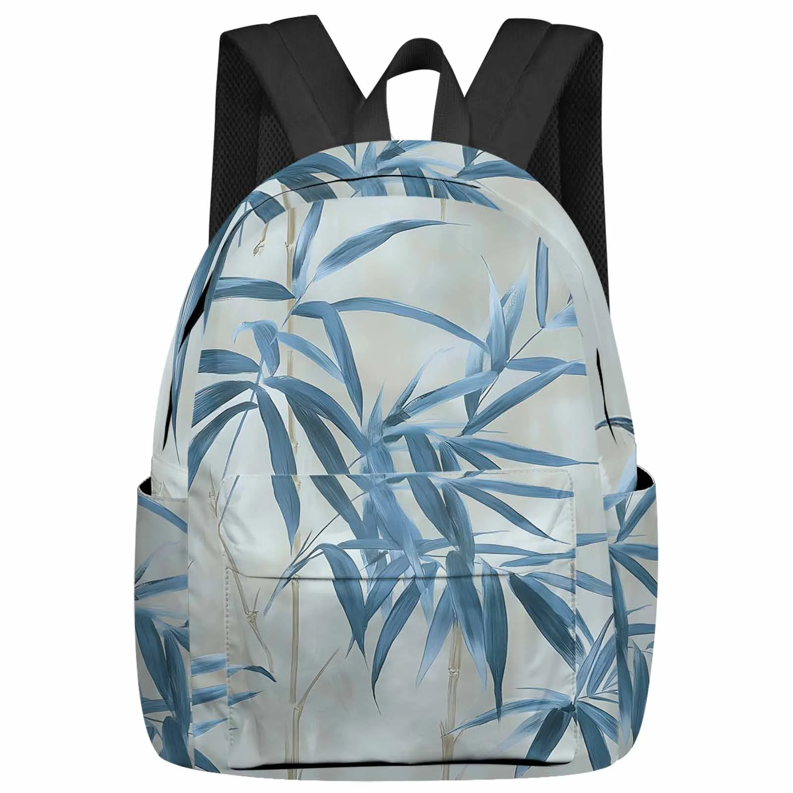

Modernism Plant Leaf Backpack School Bags for Teenagers Students Laptop Bag Women's Casual Travel Backpack