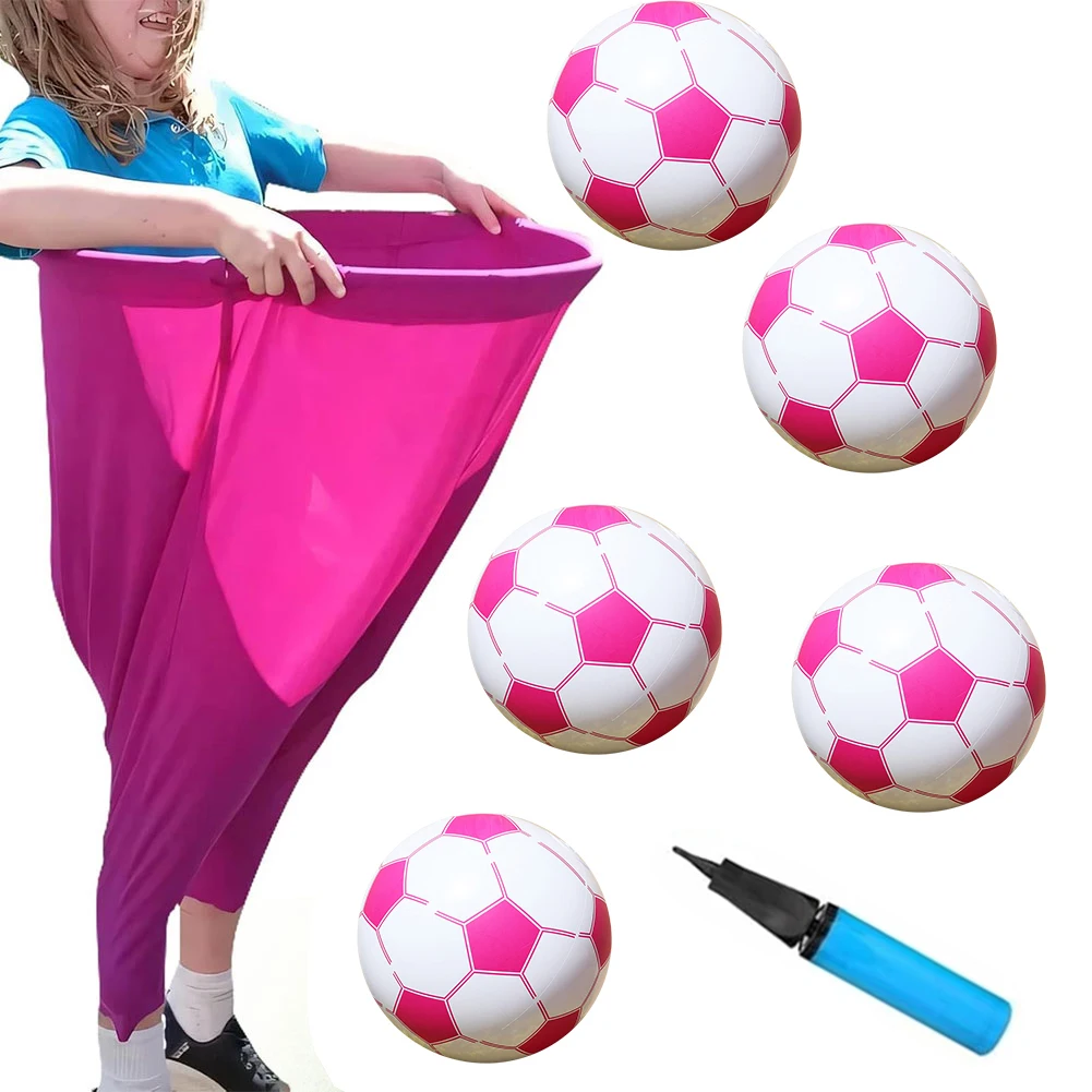 5/7/14PCS Granny Pants Yard Game Fun Multiplayer Party Giant Outdoor Games Giant Outdoor Tossing Game For Adults Family Parties