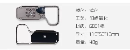 Camera Expansion Protective Frame Stabilizer Quick Release Tripod Plate Fit For ZV-E10 II ZV-E10M2 Camera Accessories
