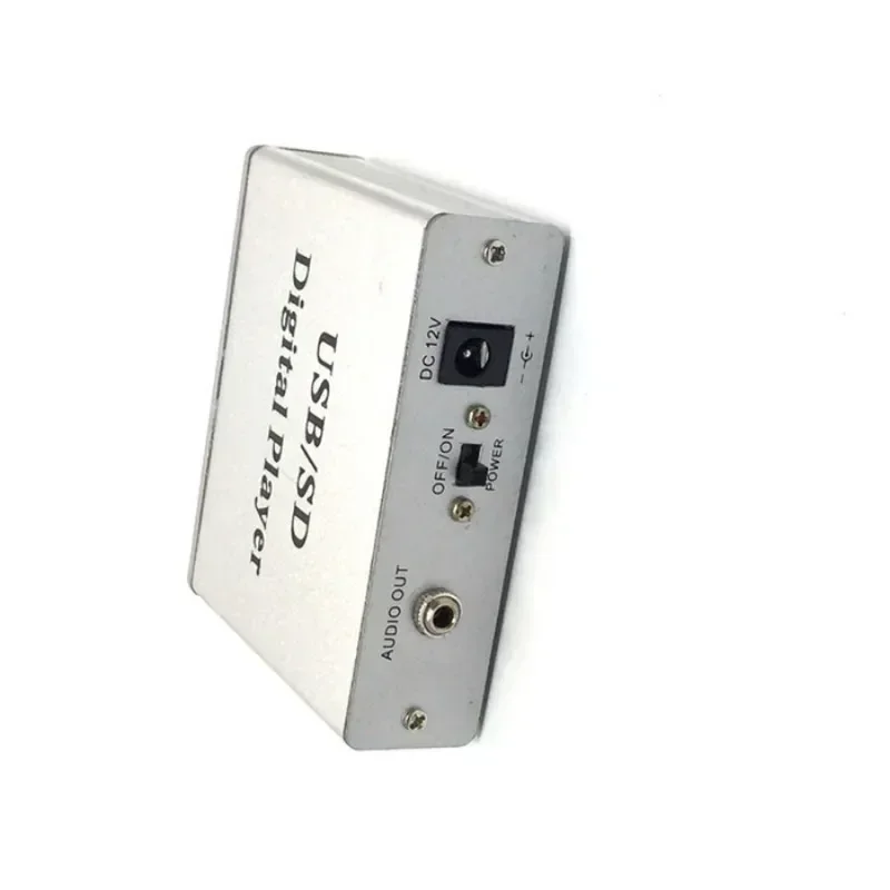 New Portable Power Amplifier MP3 SD USB Audio Player Reader 3-Electronic Keypad Control with Remote