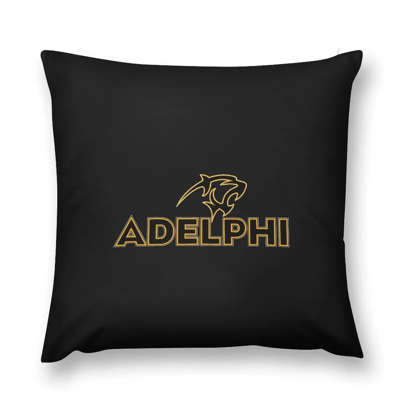 

Adelphi Panthers Current Throw Pillow luxury sofa pillows Plaid Sofa pillow