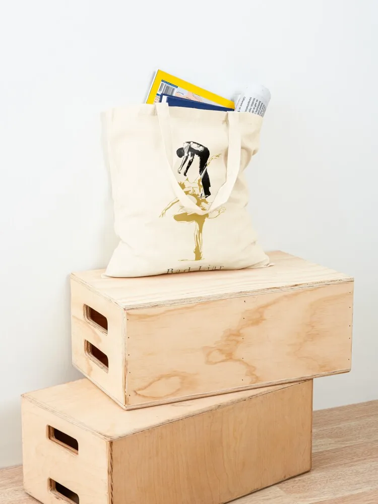 Imagine Dragons Bad Liar Design Perfect Gift Tote Bag Large bags for women Big bag women custom tote bag Custom