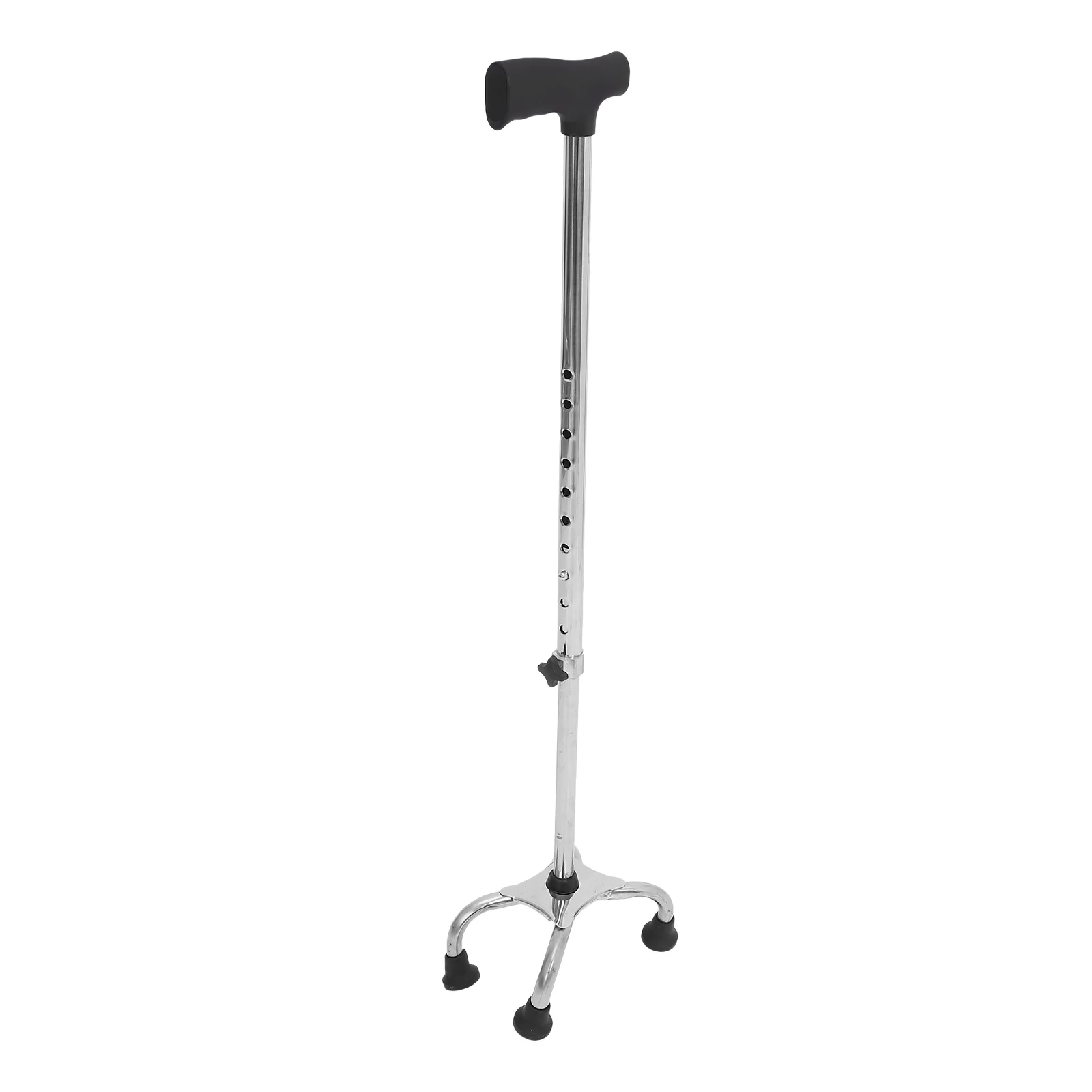 Self Standing Folding Cane Patient Assist Crutches Walking Sticks for Seniors Man Men