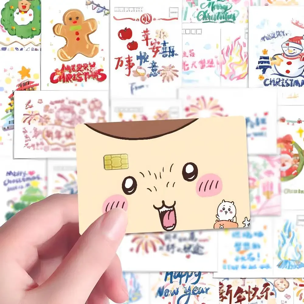 Cartoon K-Kurimanjuu Anime Cartoon Bären-Haut Aufkleber-Folie für Große Kredit- und Debitkarten Vorderseite – Detail 6