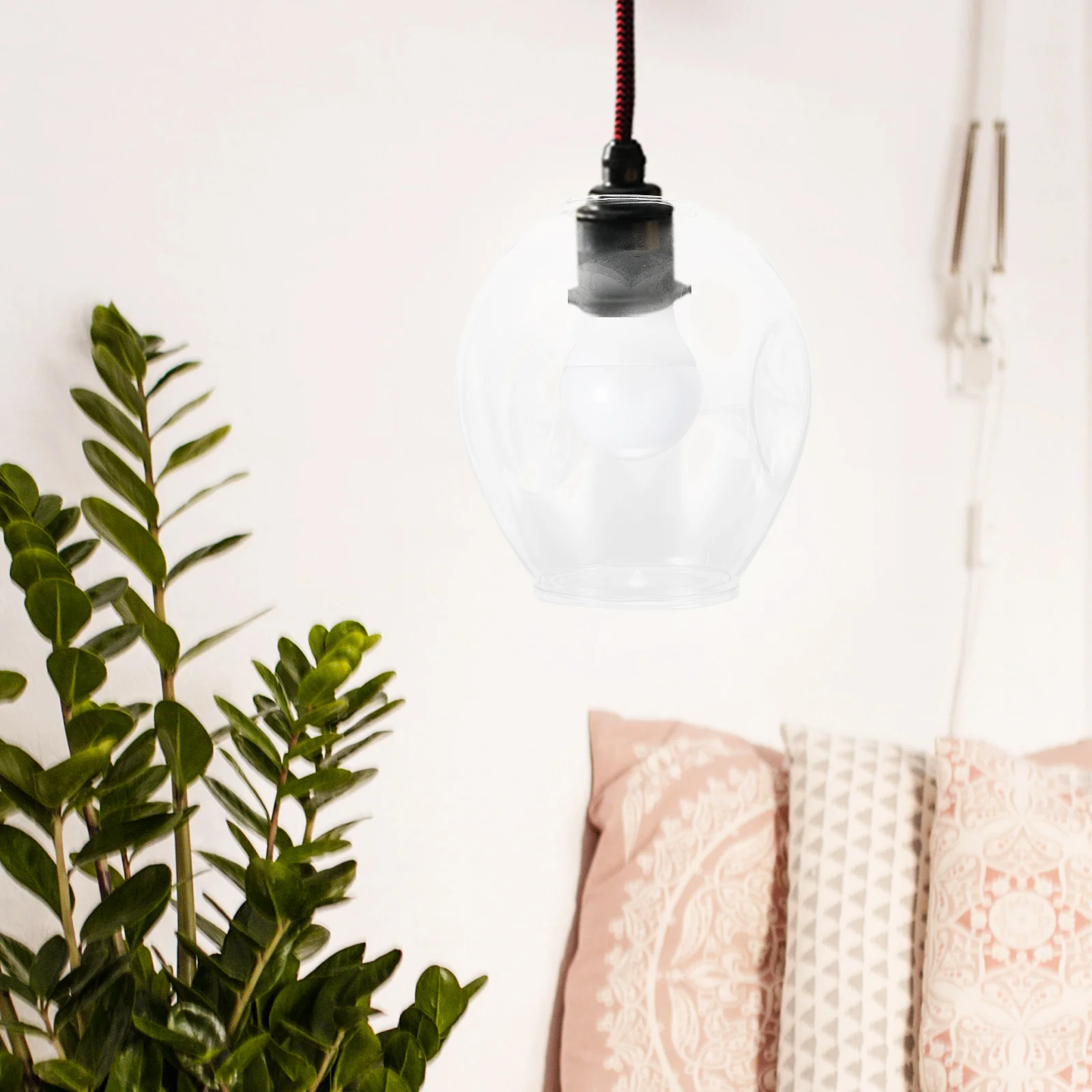 

Замена абажура для настенного светильника, люстры, светильника, легкого прозрачного дизайна, улучшающего помещения