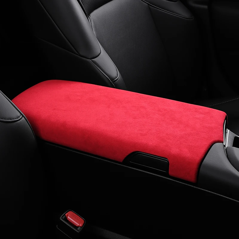 Ushilife Ultrasuede Central Armrest Box Case Cover for LEXUS ES-ES200,ES250,ES300H,ES350 2018 2019 2020 2021