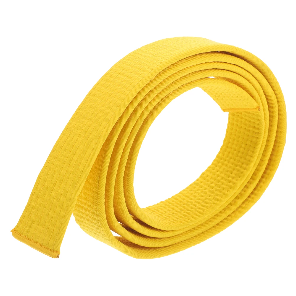 

Taekwondo Belt Martial Belts Lightweight Training Gear Durable Cotton Adjustable Size Karate Display