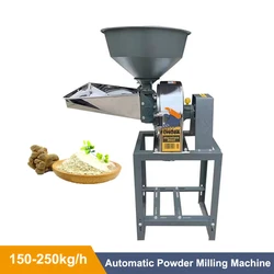 150-200kg/h Stainless Steel Herb Spice Grain Grinder 3000KW Electric Coffee Grinder Dry Food Powder Miller Grinding Machine