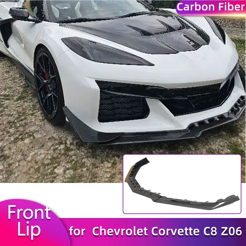 Carbon Fiber Front … - image