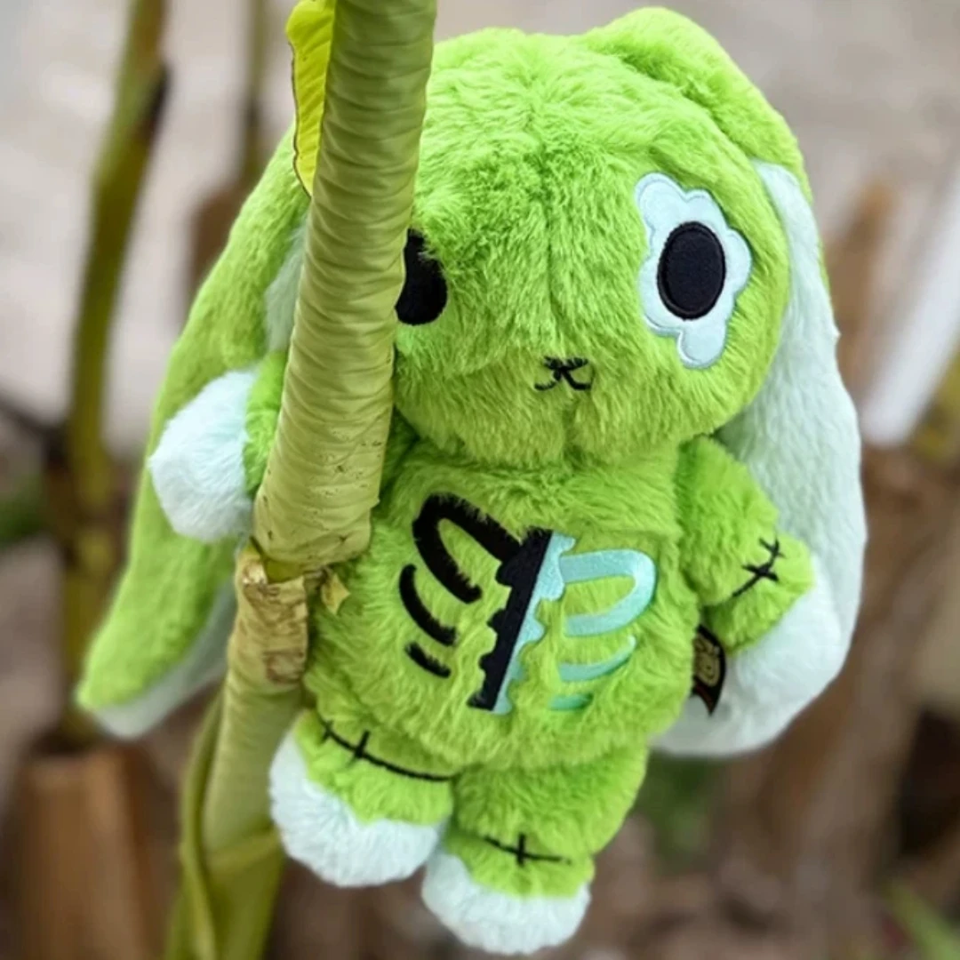Plushie Dreadfuls Original Plush Doll Healing Spinal Bending Rabbit Fashion Doll Decoration Ornament Popular Toys Holiday Gifts