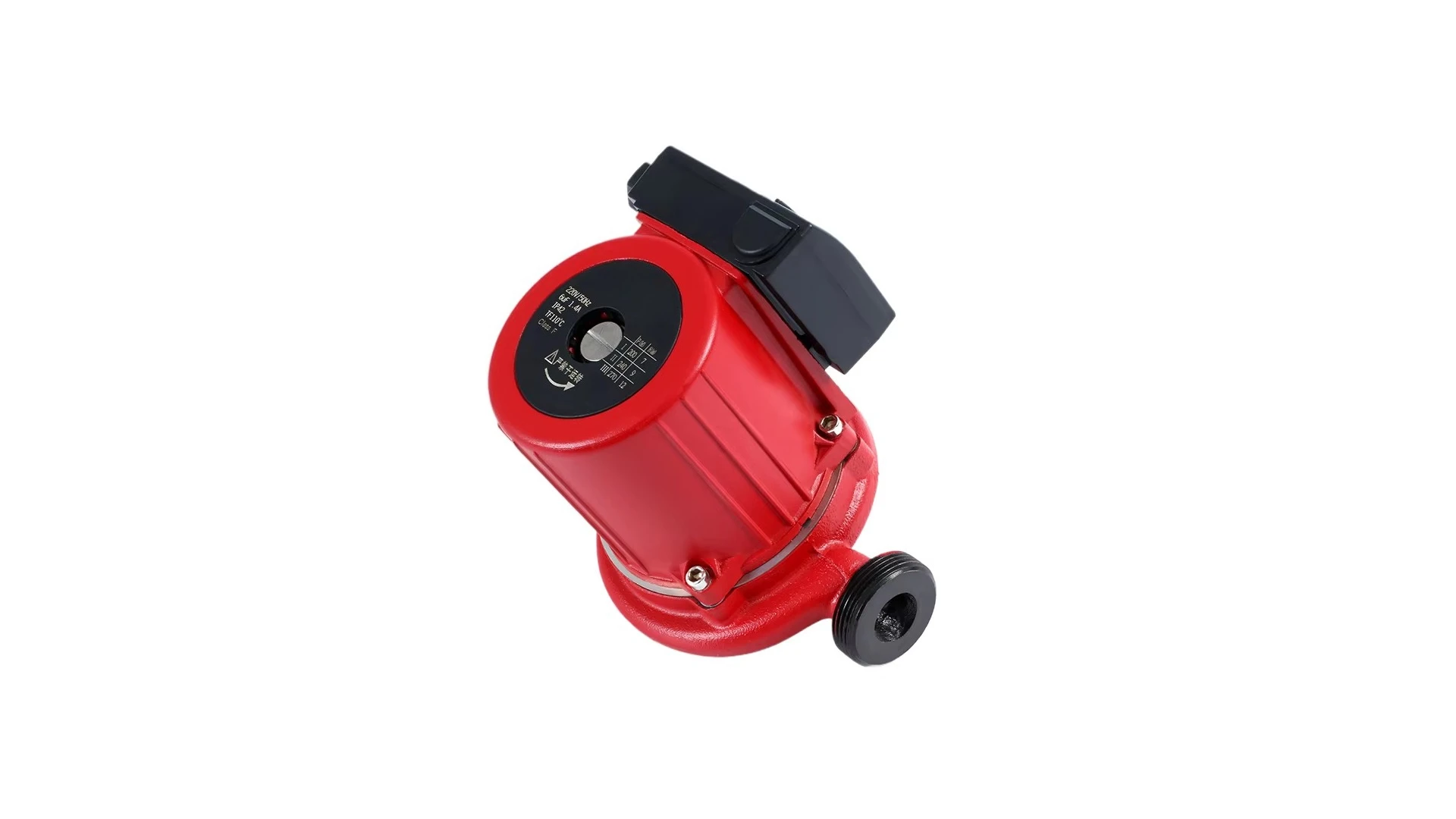 XHD20-6S Three-Speed Boosting Flange Connection Low Three-Phase Motor Air-Conditioning Hot Cold Water Circulation Pump