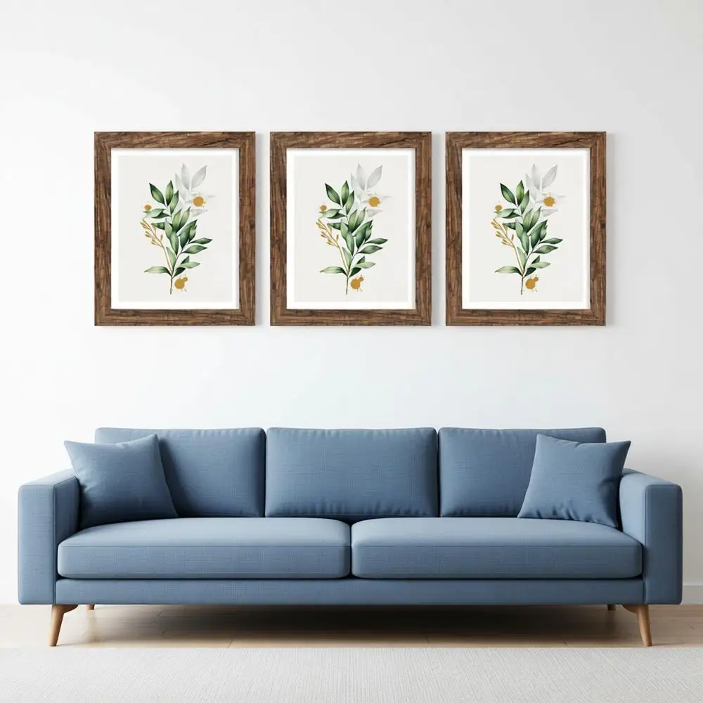 

Набор из 4 рамок для фотографий 11x14, стеклянные и деревянные рамки в деревенском стиле, коричневого цвета, для фотографий 8x10 с подложкой или для постеров 11x14 без подложки, для настенного крепления.