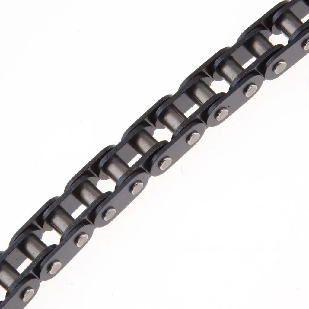 T8F 120 Links Metal Drive Chain Upgrade for 43cc 47cc 49cc Mini Pit Bike Pocket Rocket Quad Off Road Commuting
