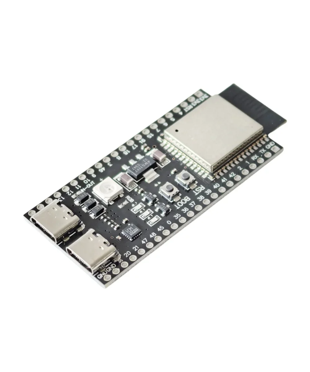 

ESP32-S3-DevKitC-1 ESP32-S3 WiFi Bluetooth-compatible BLE 5.0 Mesh Development Board ESP32 Wireless Module N16R8 N8R8 N8R2