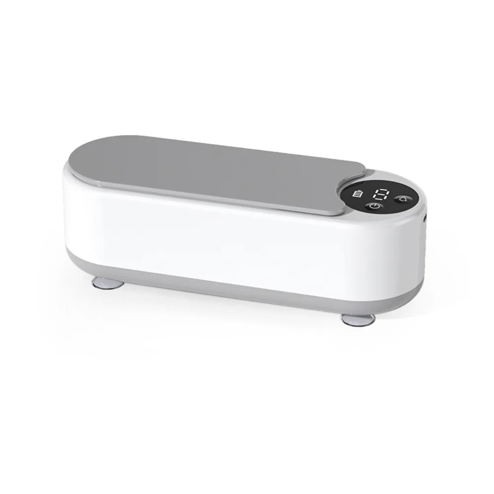 1pc High-Frequency Ultrasonic Glasses Cleaner Machine - Wireless Control, Multi-Purpose Cleaning for Eyewear and Accessories