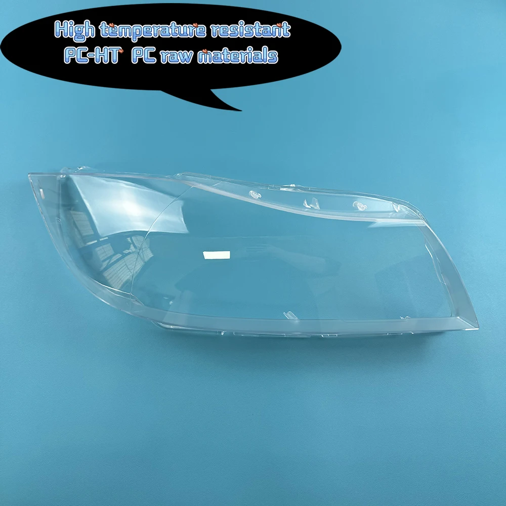 For BMW 3 Series E90 E91 318 320 325 328 335 2005-2012 Xenon High Car Headlight Headlamp Clear Lens Auto Shell Cover