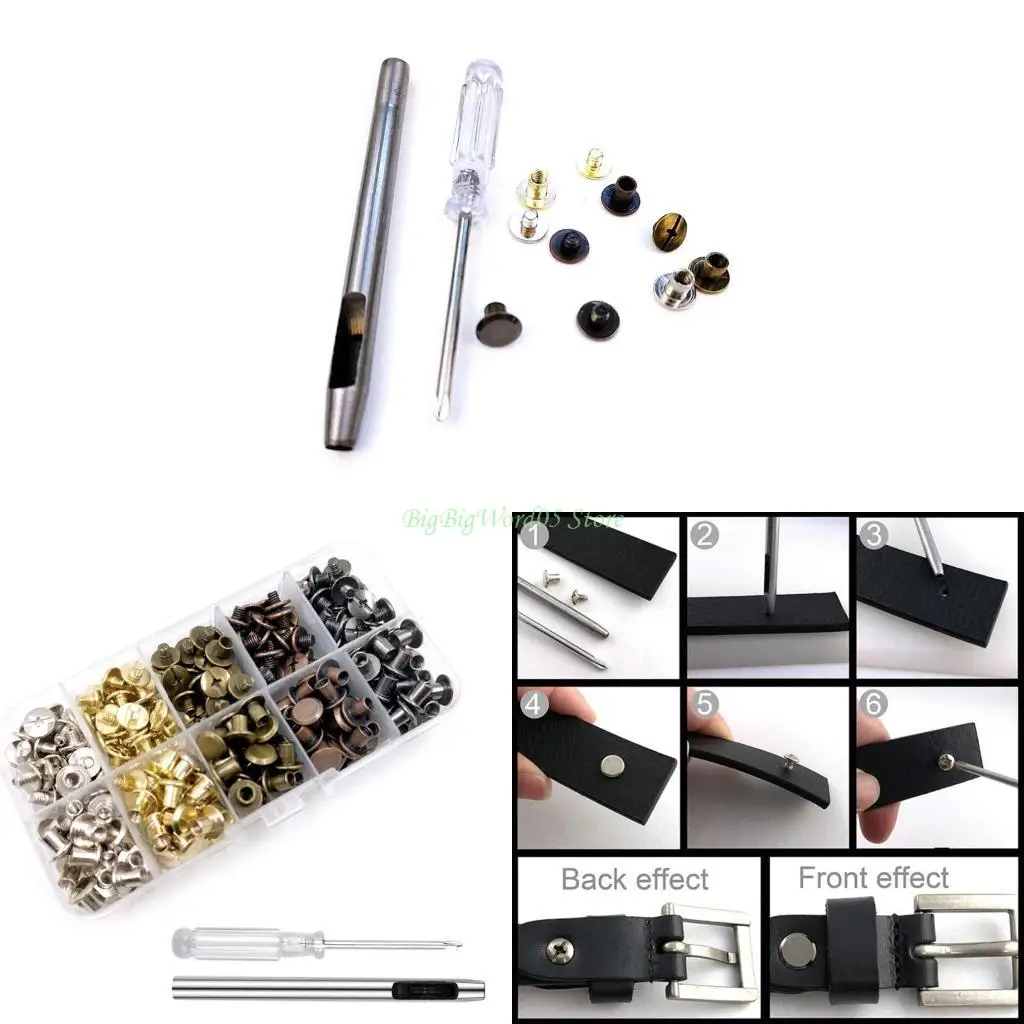 

24TE 100pcs Практические цинк сплав M5x4mm chicagos vints