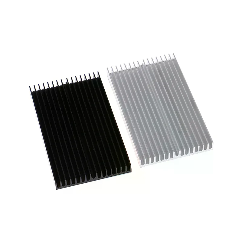 Aluminum Alloy Heatsink 100MM Cooling Pad LED IC Chip Cooler Radiator Heat Sink