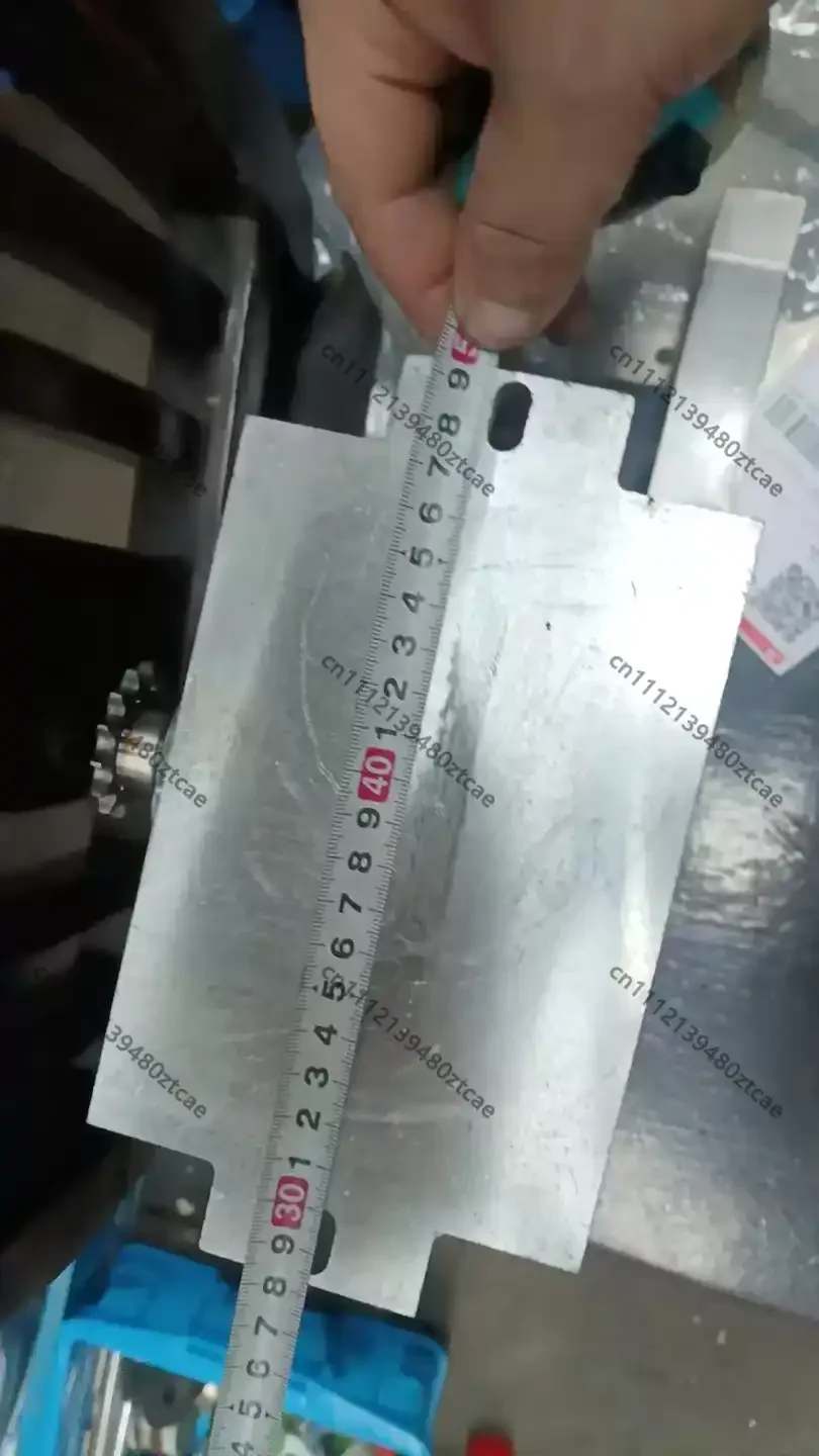 Lower Glue Bucket Glue Box Replacement Spare Parts For Automatic Carton Folder Gluer Machine