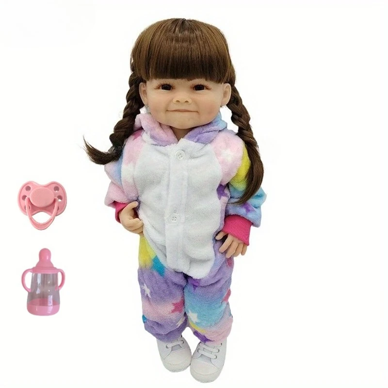 aonpeng-bambola-reborn-principessa-55cm-22in-corpo-interamente-in-vinile-giocattolo-realistico-per-il-bagno-e-la-casa-delle-bambole-regalo-di-compleanno-per-bambini