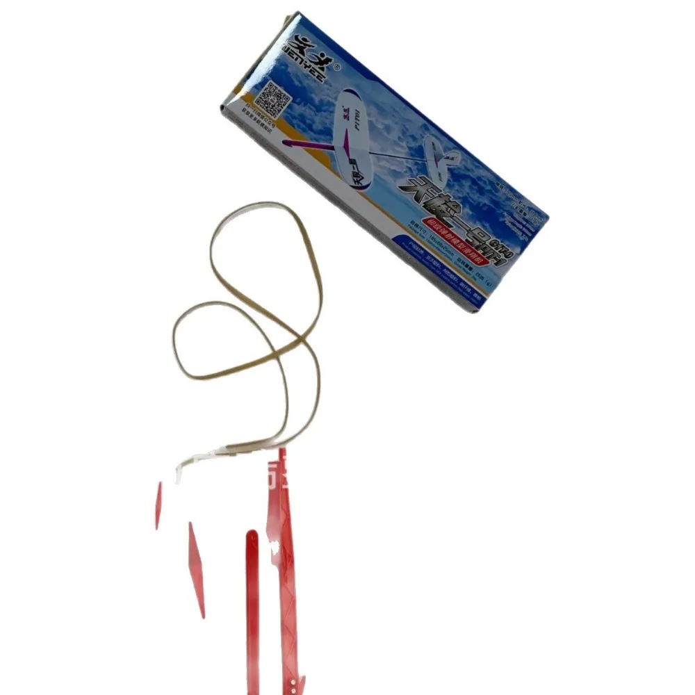 

Inertia Rubber Band Assembly Airplane 3 Styles School Education Competition Student Model Aircraft PP