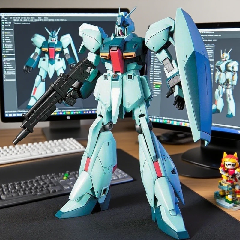 

Оригинальный комплект модели Gundam HGUC 1144 RGZ91 ReGz ReGZ Gunpla, аниме-фигурка, игрушка-робот, коллекционная