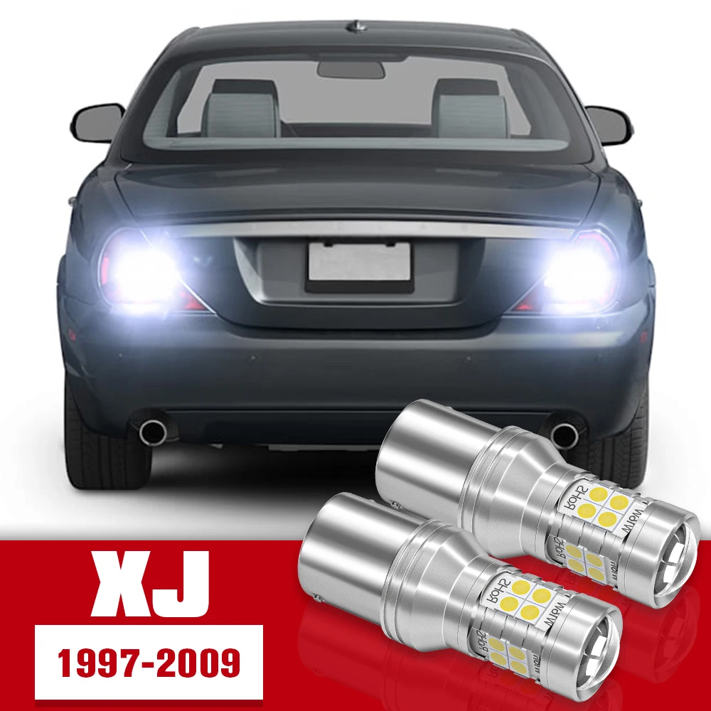 

2pcs LED Accessories Reverse Light Bulb Lamp For Jaguar XJ 1997-2009 2000 2001 2002 2003 2004 2005 2006 2007 2008