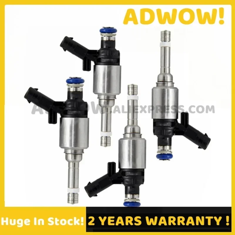 4 шт. 06H906036G 0261500076 0261500162 Топливная форсунка для A4 A3 A5 TT T5 EosCC Beetle CC EOS Passat Cc Tiguan Jetta 06H906036H Новый