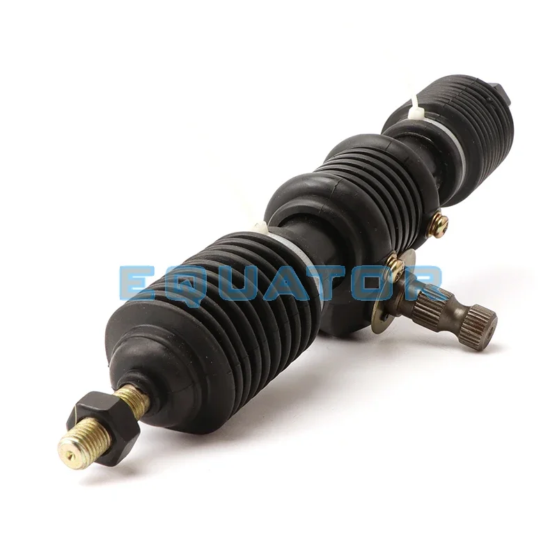 300mm 30T Power Steering Gear Shaft Rack Pinion Assembly For DIY China Go Kart Buggy Karting ATV UTV Bike Accessories