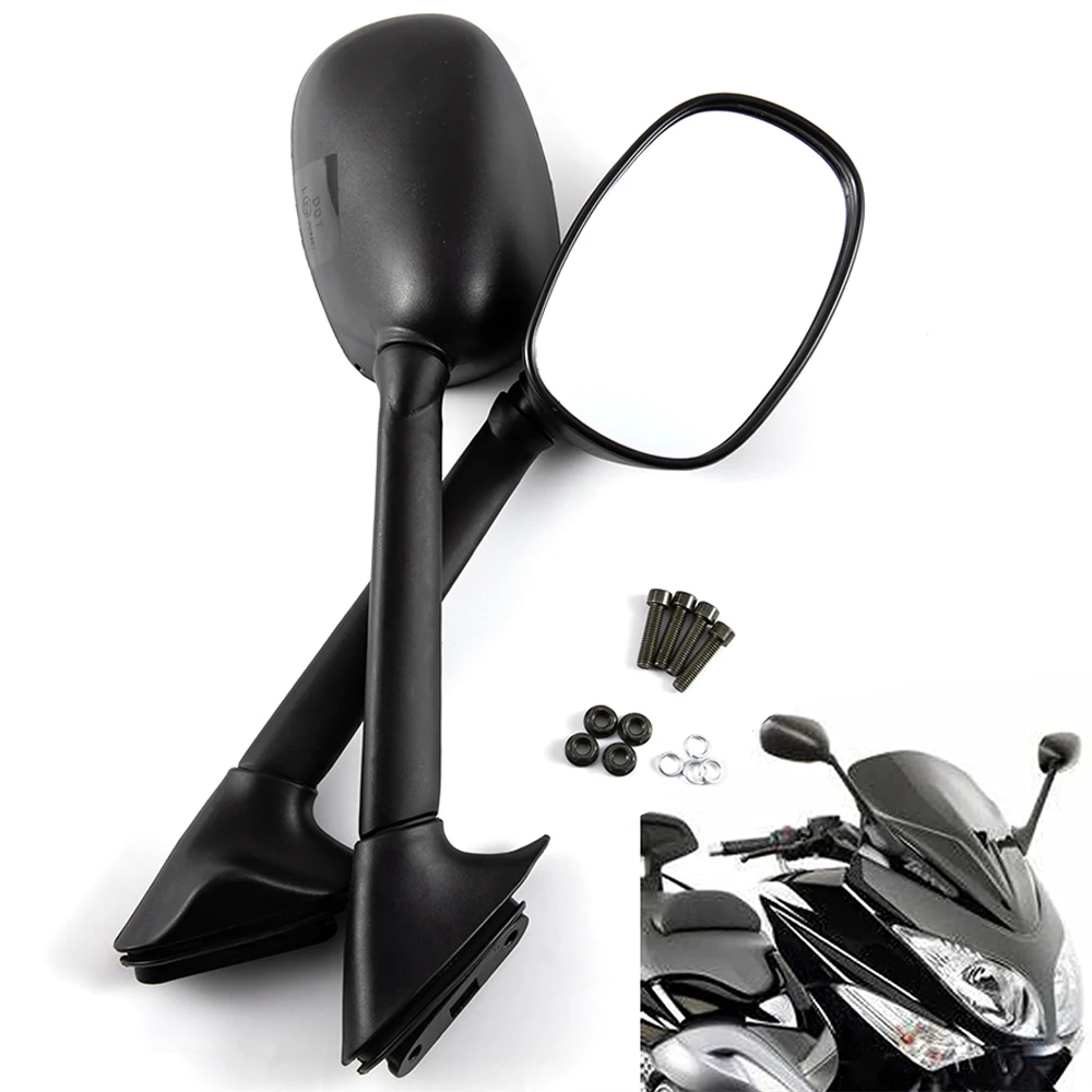 

For Yamaha TMAX 500 Motorcycle Rearview Mirror Scooters Mirrors TMAX 500 2001-2011 2006 2007 2008 2009 2010 TMAX500 Accessories