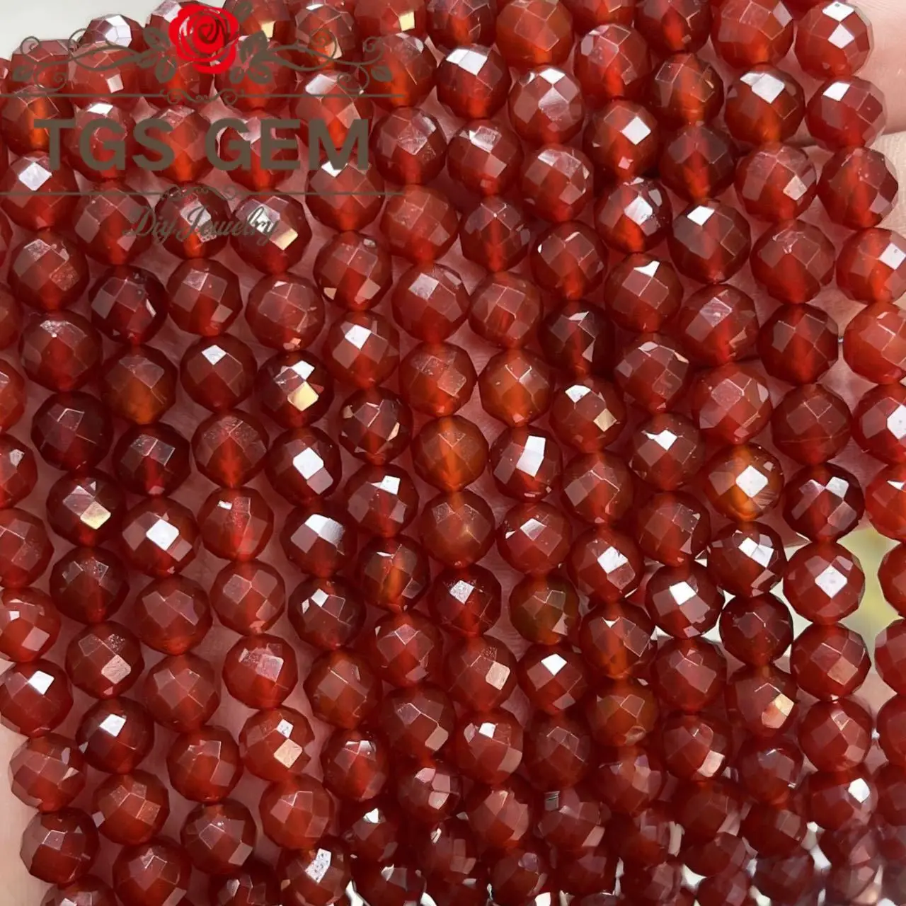 

Factory Natural Stone AAA Red agate Stone Irregular Beads Gravel DIY Energy Tree Bracelet Necklace Jewelry Accessories 15 inches