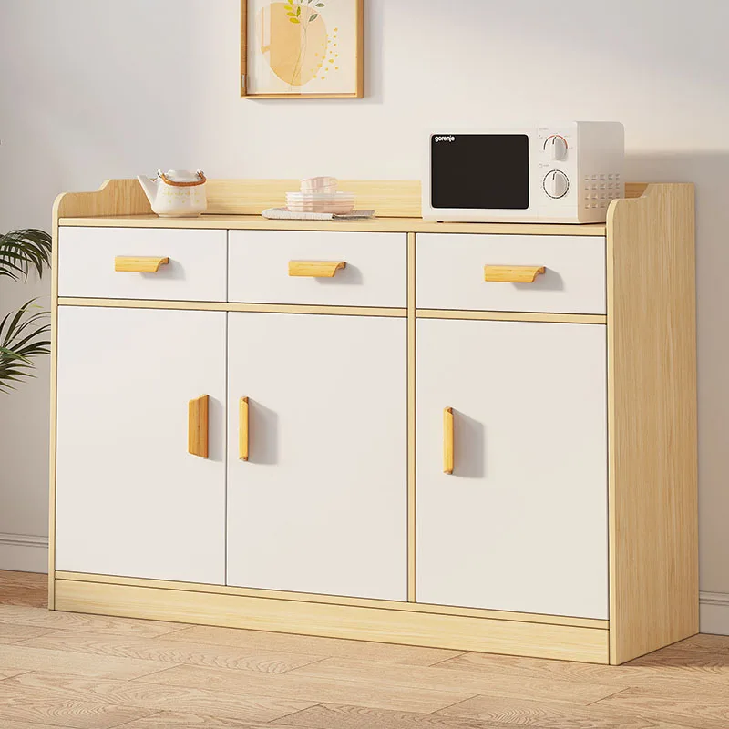 Modern Corner Cabinet Drawers Nordic Showcase Hallway Multifunctional Sideboard Patio Space Saving Muebles De Cocina Furniture