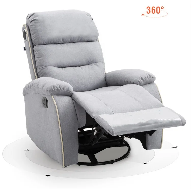 OEM design high end lazy girl beauty salon recliner single sofa