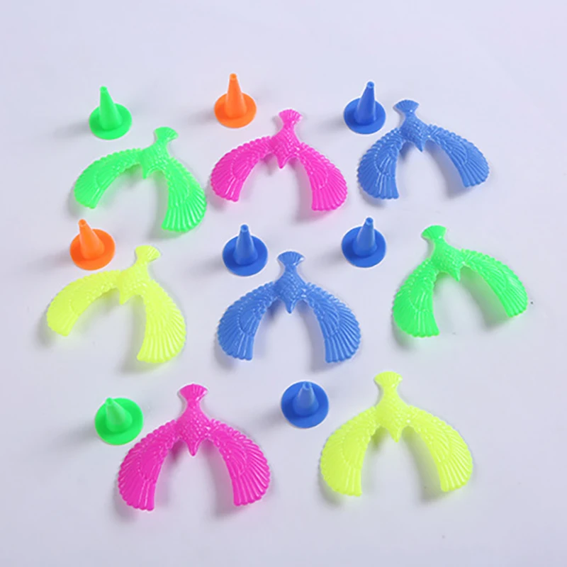 Mini juguete de plástico de 5 piezas para niños, juguete mágico para mantener el equilibrio, aprendizaje divertido, gran oferta