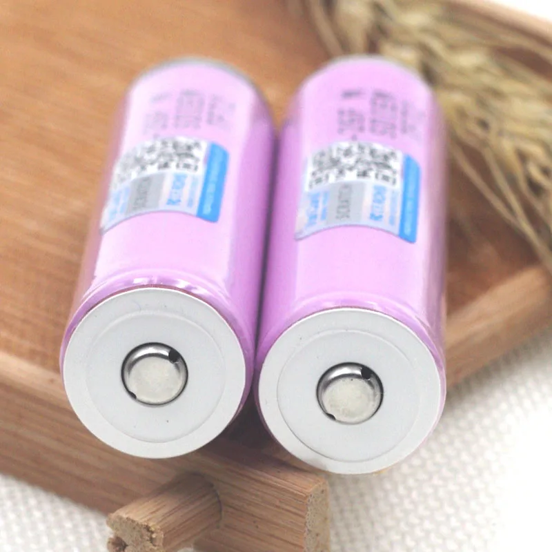 VariCore Protected New Original 18650 ICR18650-26FM 2600mAh Li-ion 3.7v Battery With PCB For Flashlight batteries