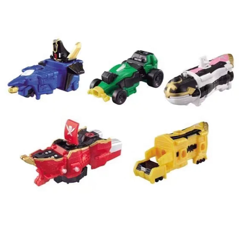 [In stock] Bandai DX kaizouku sentai gokaiger robot chimera transforming model toys gifts for men