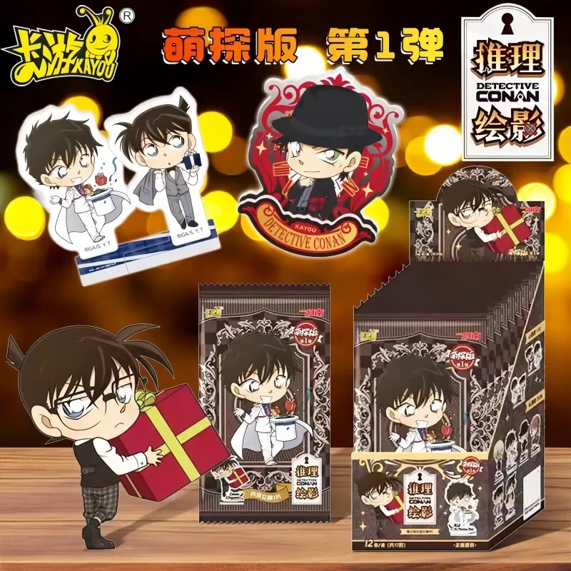 

Kayou Лидер продаж, оригинальная карта детектива Конана, загадочный пакет Insight, редкая Sc Card, коллекционные карты аниме, игрушки, подарки на складе