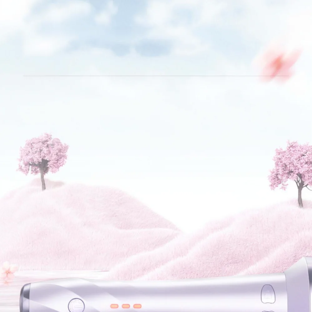 Professional Automatic Hair Curler Rotating Styling Wand Electric Ceramic Waver For Quick Wavy Hair Home Dorm Travel