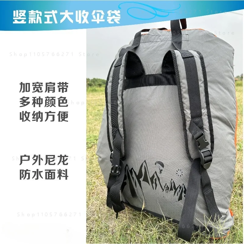 Paragliding Lazy Storage Bag Large Fast Pack Double Shoulder Backpack Glider Organizer For Outdoor Paraglider Gear Carrying