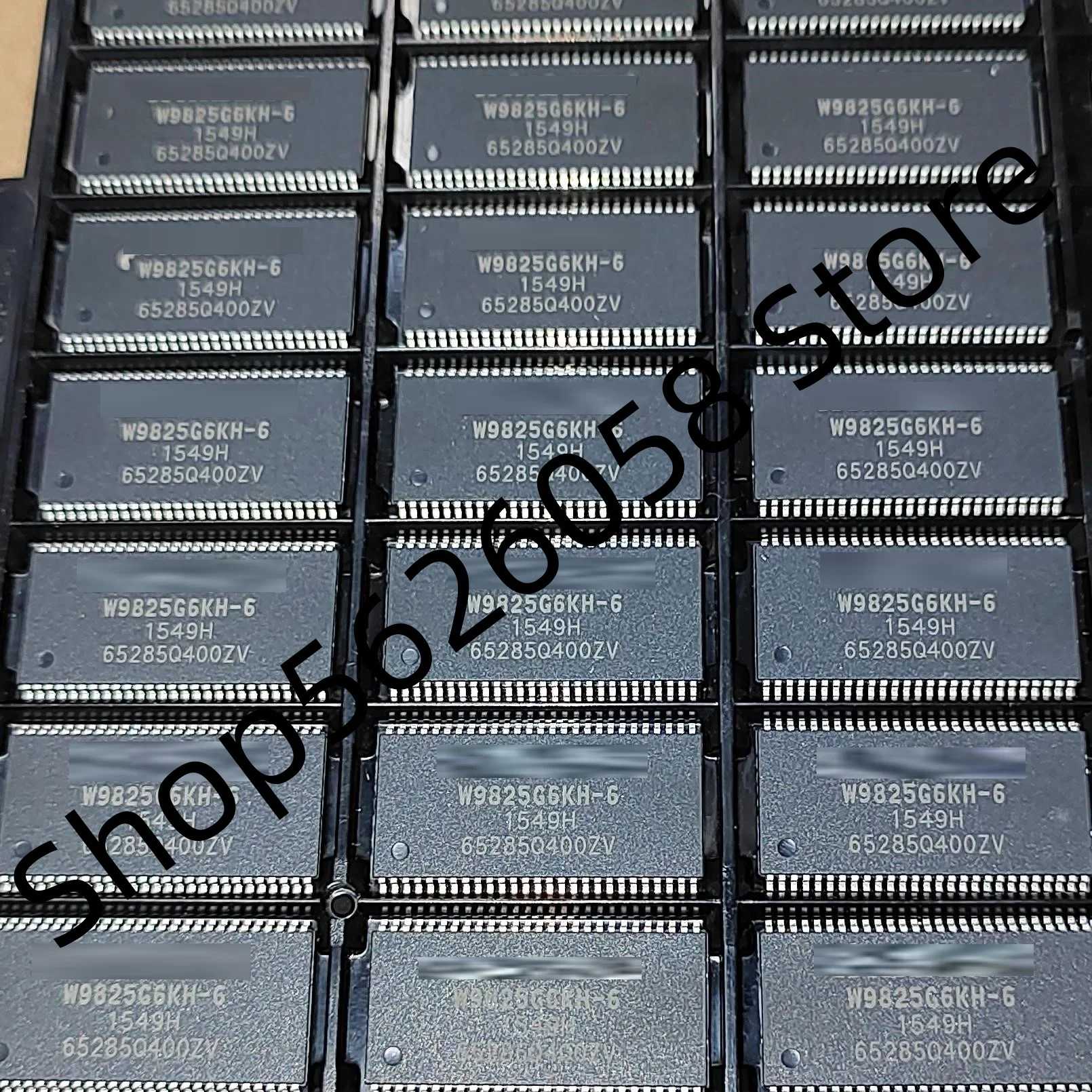 

10pcs/lot W9825G6KH-6 TSSOP-54 Original spot, free shipping, synchronous dynamic random access memory
