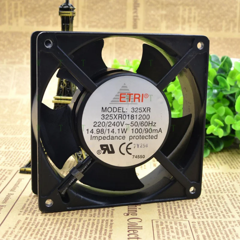 

H 1PCS for ETRI 325XR fan 325XR0181200 220V-240V high-end Cooling fan