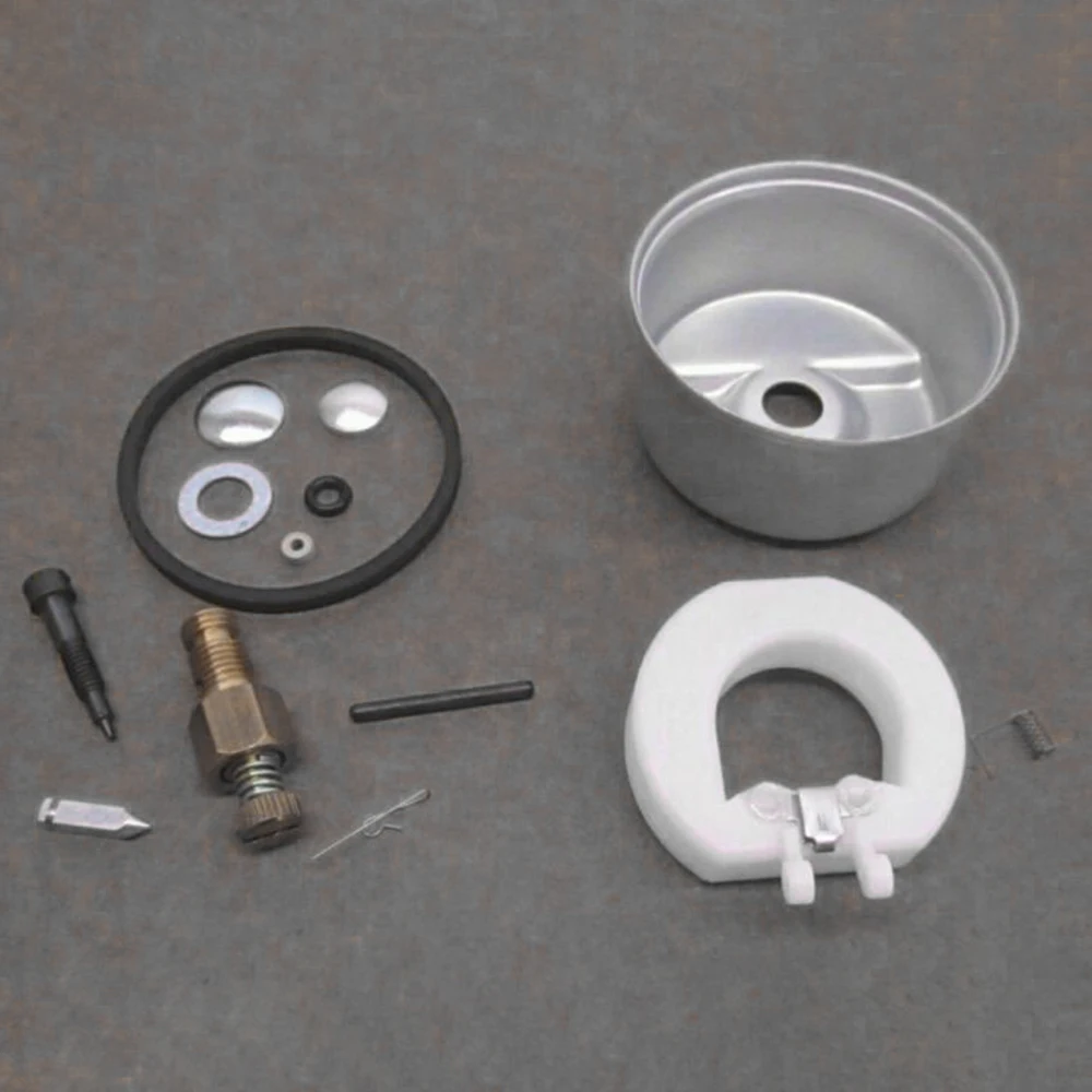 Kit de Reparo do Carburador para a Peça Bowl e Float Kit Ferramenta de Jardim Parte 632347 631700 632023a