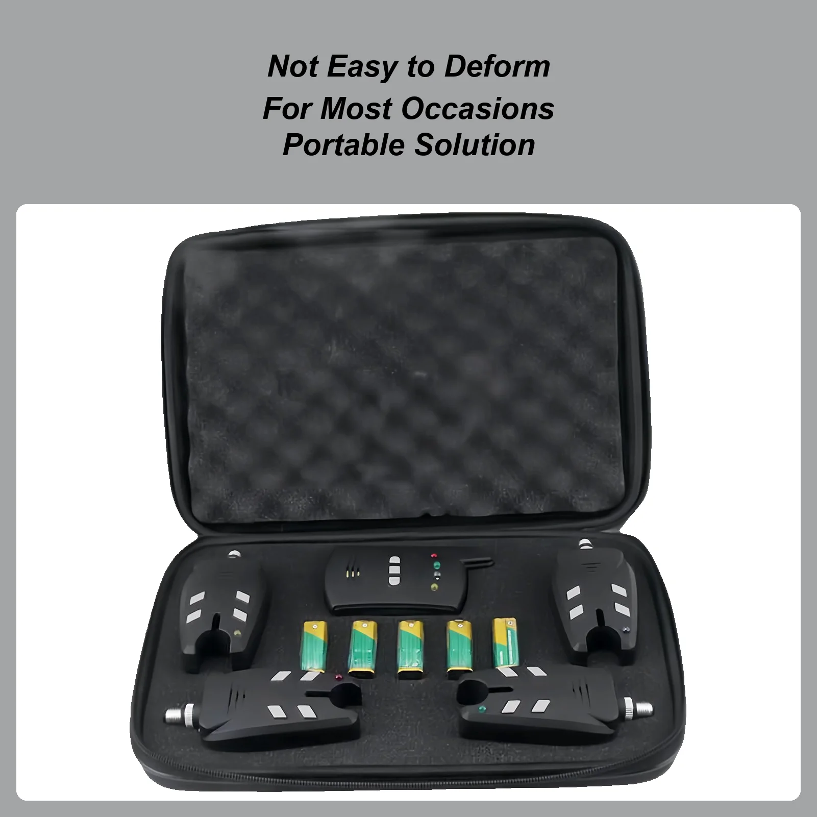 

Противоударный органайзер для хранения прикуса, портативная сумка для переноски на открытом воздухе, соленая, пресноводная, река, озеро, пруд, отдых